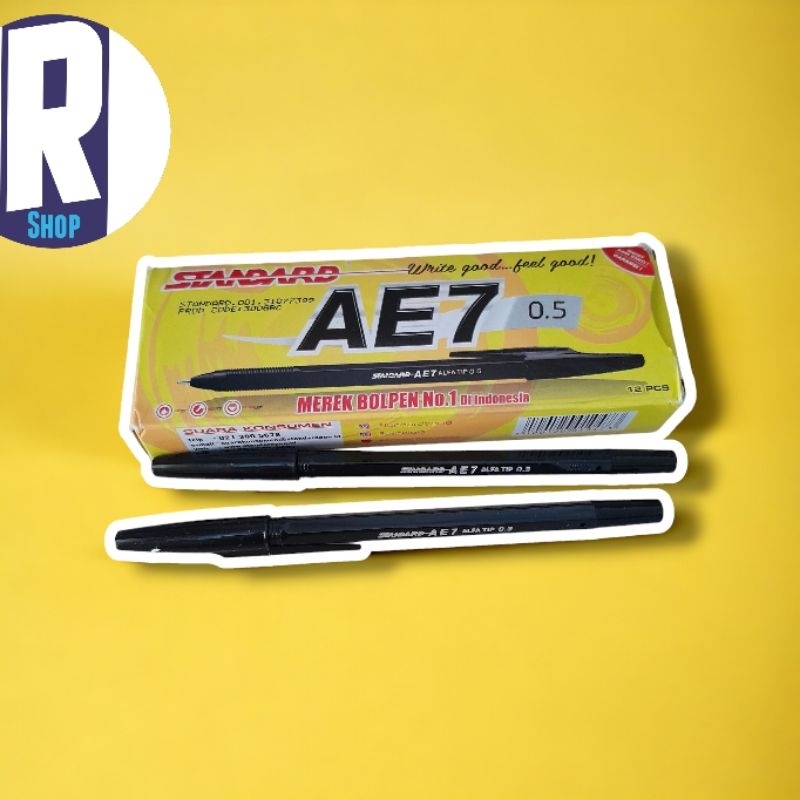 

PULPEN STANDARD BIASA HITAM SATUAN MURAH/BAGUS/TEBAL/BERKUALITAS/KUAT