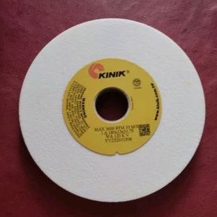 KINIK Batu Gerinda 180 x 13 x 31.75KINIK Grinding Wheel WA 120 KV1A
