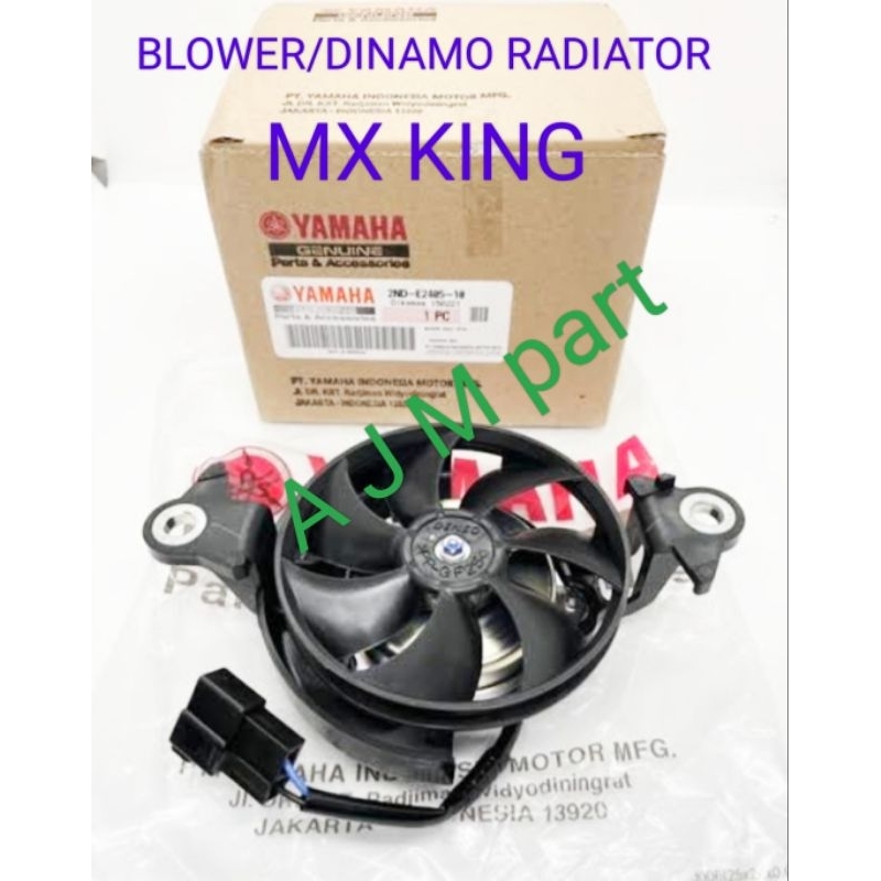 KIPAS RADIATOR PLUS DINAMO RADIATOR YAMAHA MX KING ORIGINAL ASLI YGP