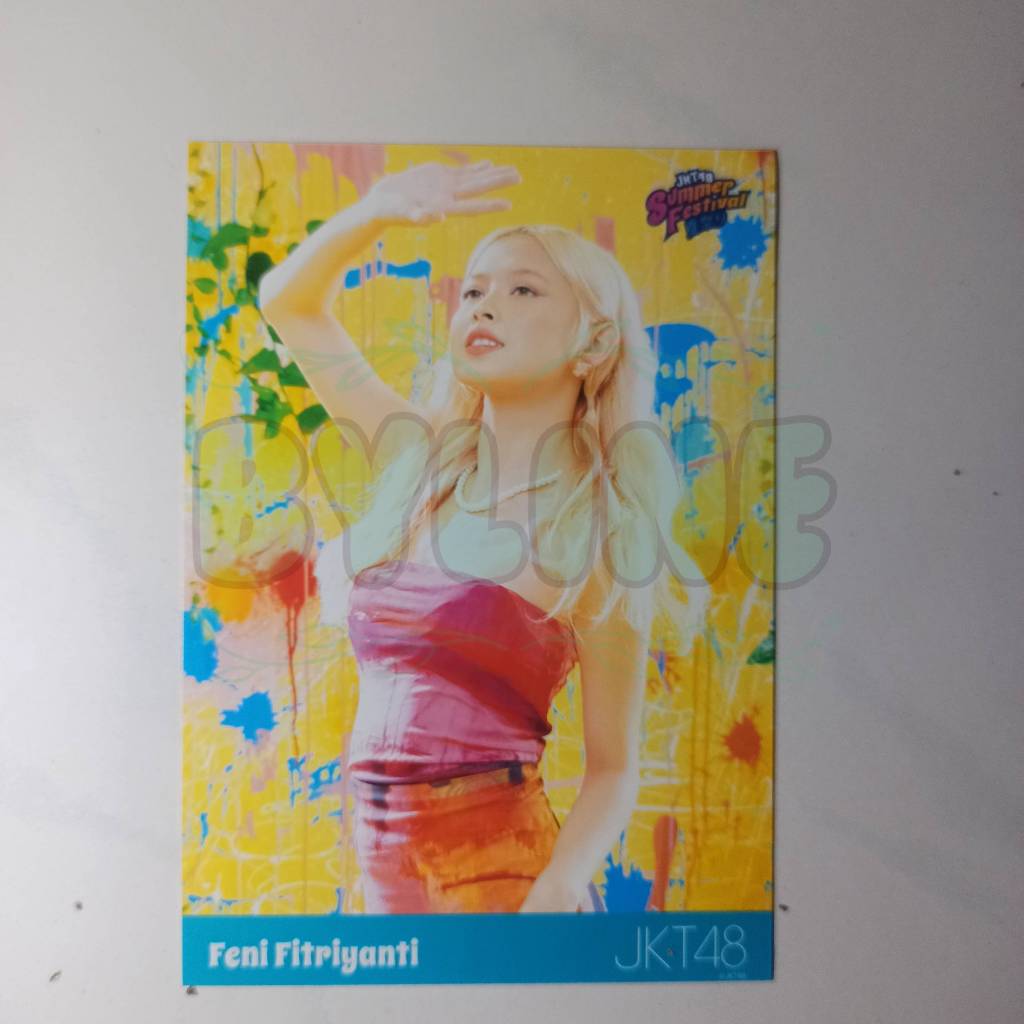 Photopack JKT48 Summer Festival - Feni Fitriyanti (Feni JKT48)