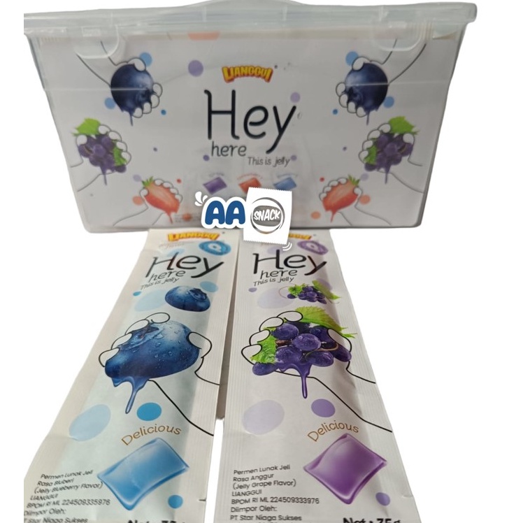 

[8FT78] LIANGGUI HEY JELLY ISI 30 X 35GR ylqdh