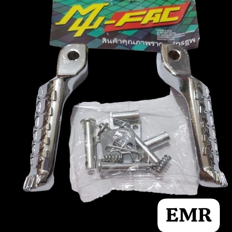 Foot step crum mio yamaha honda universal motor beat motor mio motor vixion motor mio j motor mio so