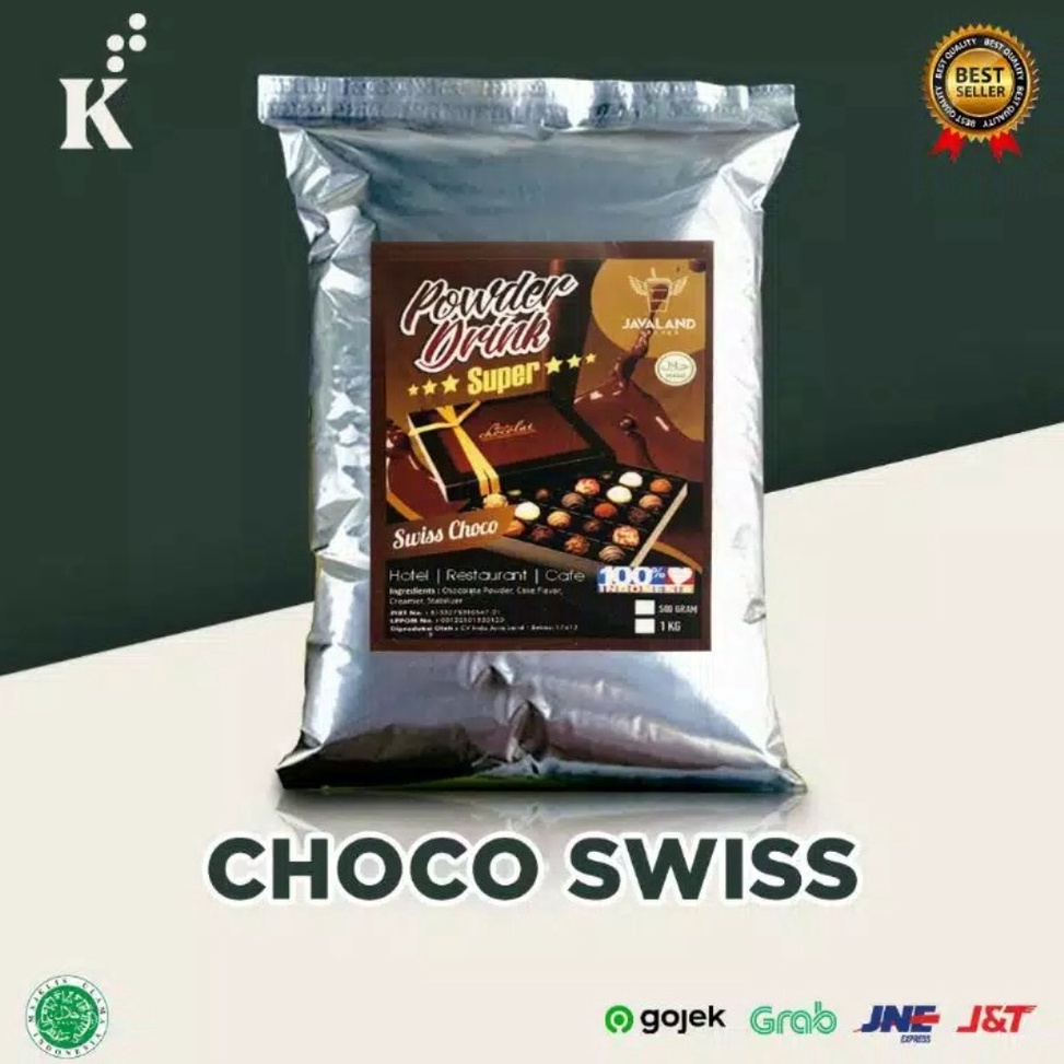 

Buru4n Beli Powder Choco Swiss Bubuk Minuman Bubble Drink Javaland 1 kg [12]