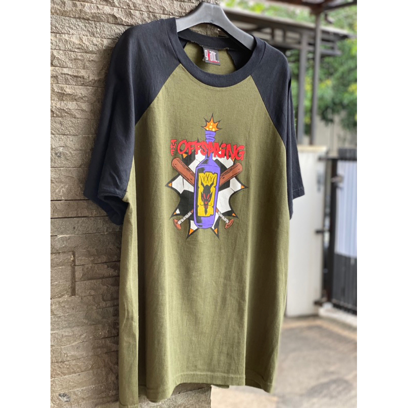 SOLD the offspring / band tees vintage / giant tag