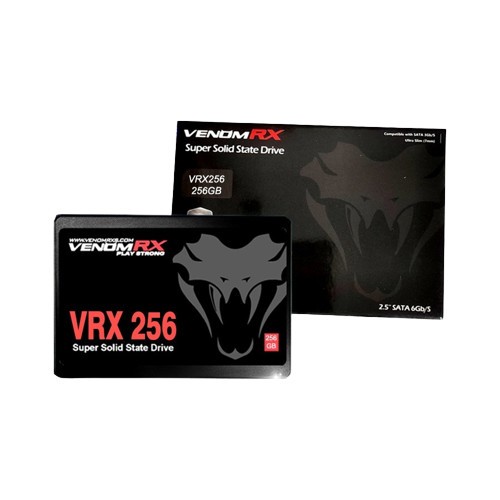 SSD VENOMRX 256GB SATA 3 / Super SSD 2.5 Inch VRX 256 GB