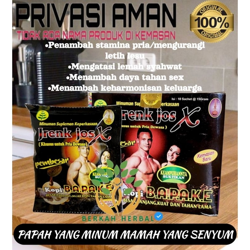 jrenk bapake x kopi suplemen
