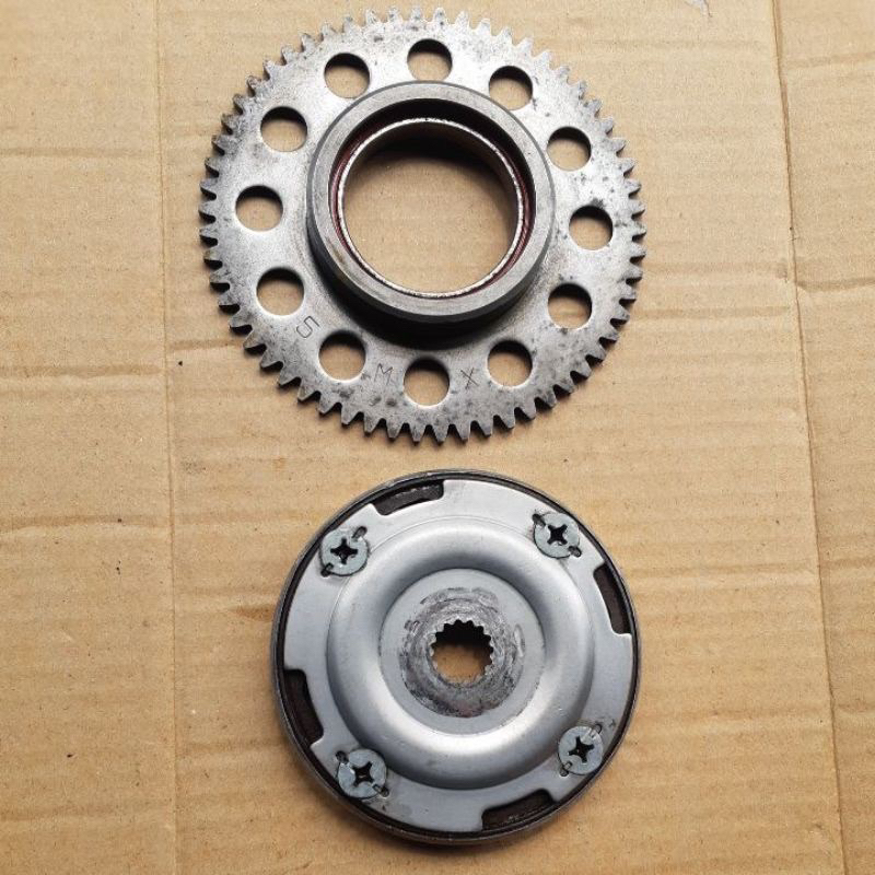 gigi stater gigi besar rumah pelor set yamaha mio sporty mio soul mio smile original