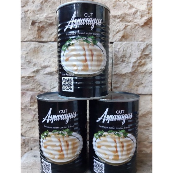 

[COD EU79] ASPARAGUS CUT / ASPARAGUS KALENG 430 GR 61