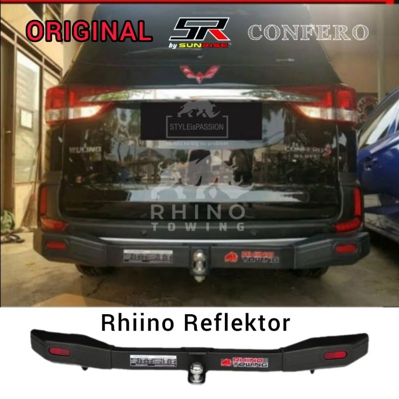 RHINO TOWING WULING CORTEZ CONFERO ORIGINAL SUNRISE