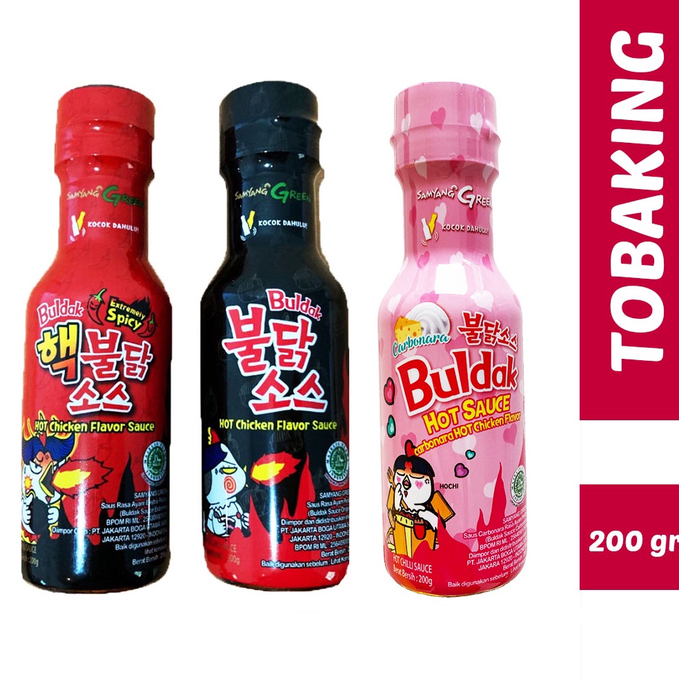 

L4r!s Saus Hot Buldak Sauce Korea Halal 200g Sunshine