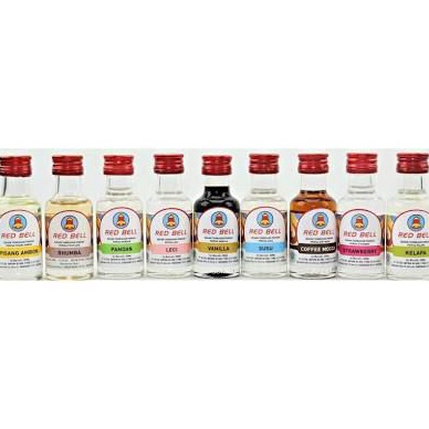 

AEC TERMURAHH !! Perisa Pasta / Essence Red Bell 30ml VARIAN RASA ( aroma bahan kue ) Ready