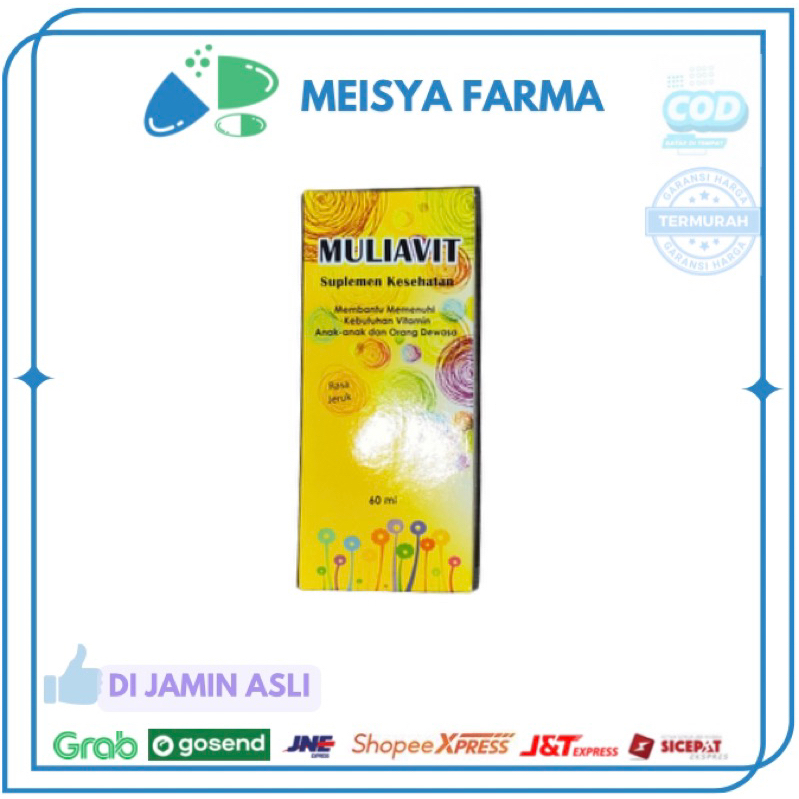 Muliavit Sirup Mulia