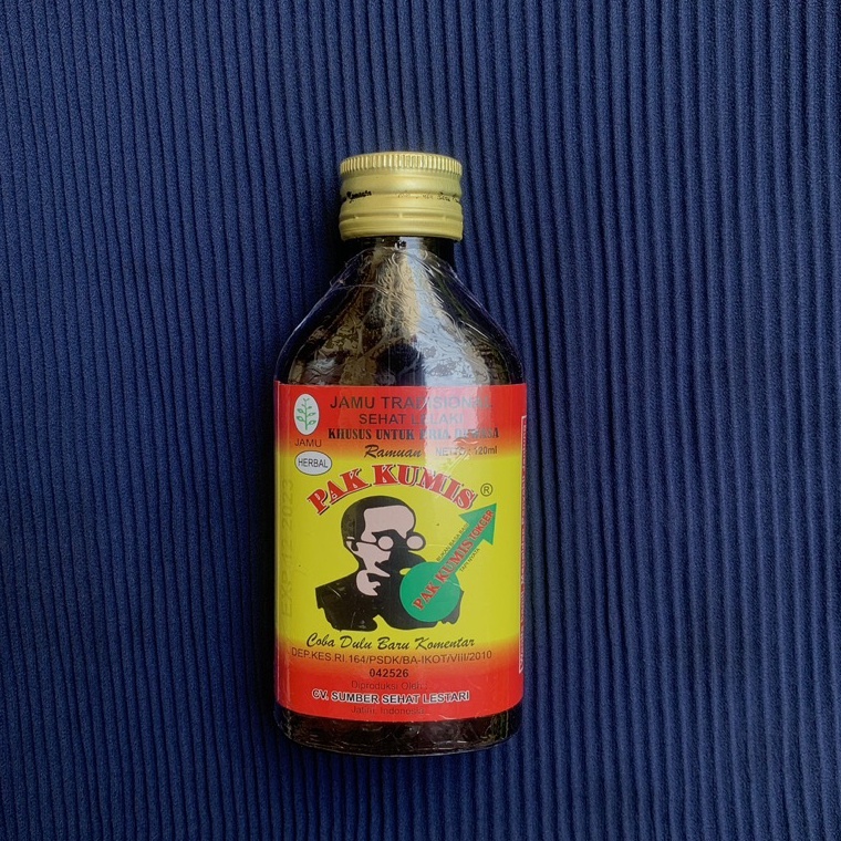

PAK KUMIS - JAMU PAK KUMIS 100% ASLI kcdkh