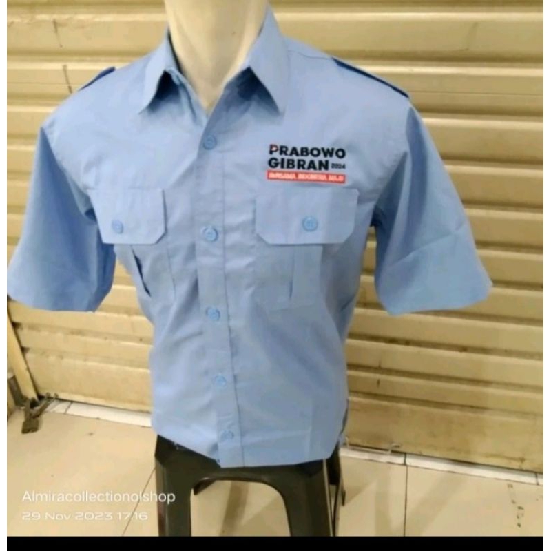 KEMEJA PRABOWO GIBRAN