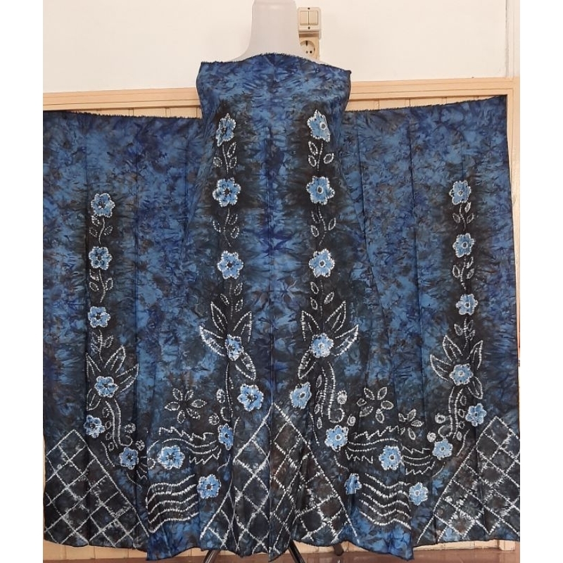 Kain Panjang Batik Motif Sasirangan Bahan Katun Adem Uk 2M X 1,10 M Khas Banjarmasin Kaen Seragam Ke