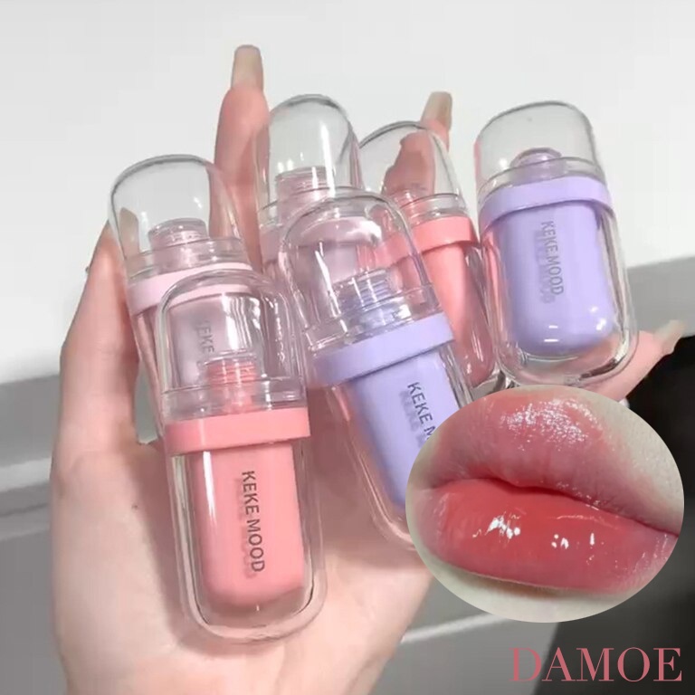 69 01/ KEKEMOOD Jelly Lip Glaze / Keke Mood Jely Jel Fit Tint Lip tint Lip Gloss 67