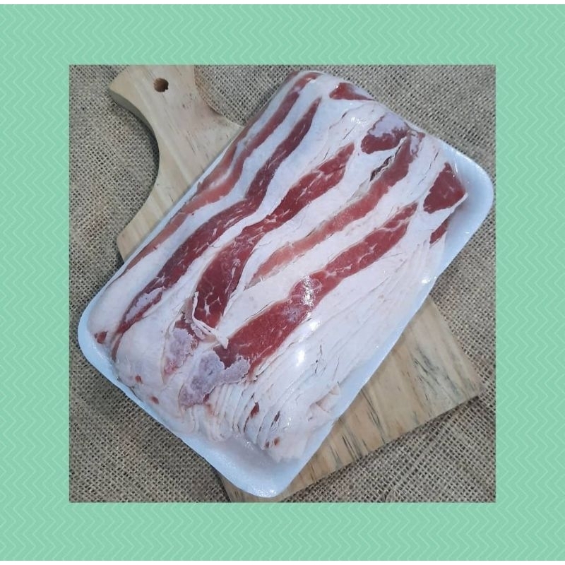 

Shortplate 500gr HALAL || Daging Barbeque