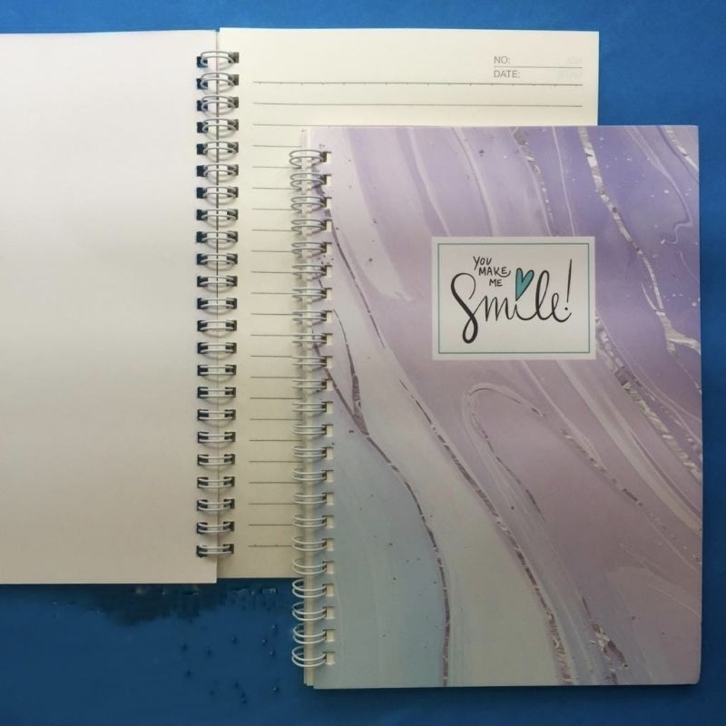 

NOTEBOOK SPIRAL A5 815