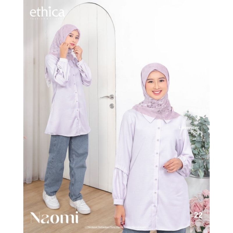TERBARU TUNIK ETHICA NAOMI 22 SERIES