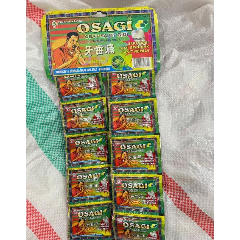 

Terk!!ni Osagi Hijau Muda isi 20 saset 2 kapsul Terlarizzz