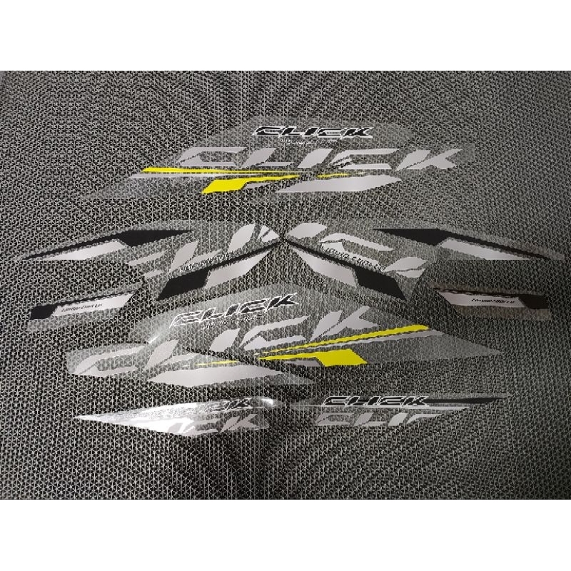 STRIPING STICKER TRANSPARAN VARIO 125 KZR CLICK SIMPEL
