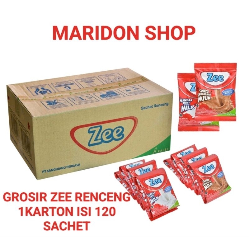 

Grosir Karton Zee Susu Anak sachet 39gr / Susu Zee / Susu Bubuk