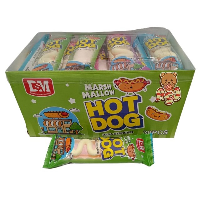 

DSM MARSHMALLOW HOT DOG ISI 30