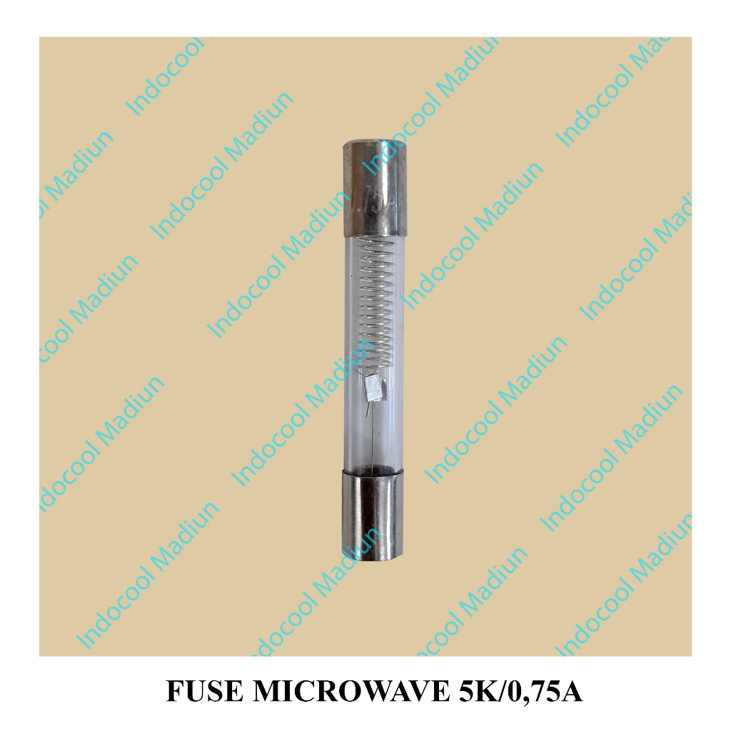 FM7 FUSE SKRING/FUSE KAPSUL MICROWAVE/FUSE MICROWAVE 5K/0.75A