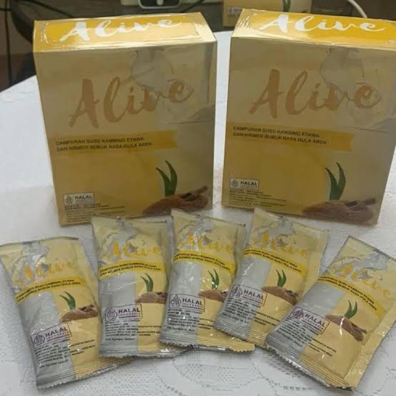 

SUSU KAMBING ETAWA ALIVE PENUH NUTRISI - MENURUNKAN KOLESTEROL JAHAT