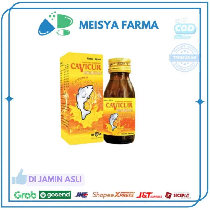 Cavicur Sirup Erela