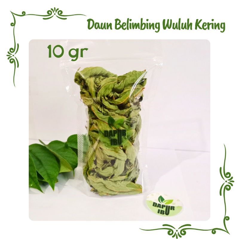 

Daun Belimbing Wuluh / Belimbing Sayur Kering
