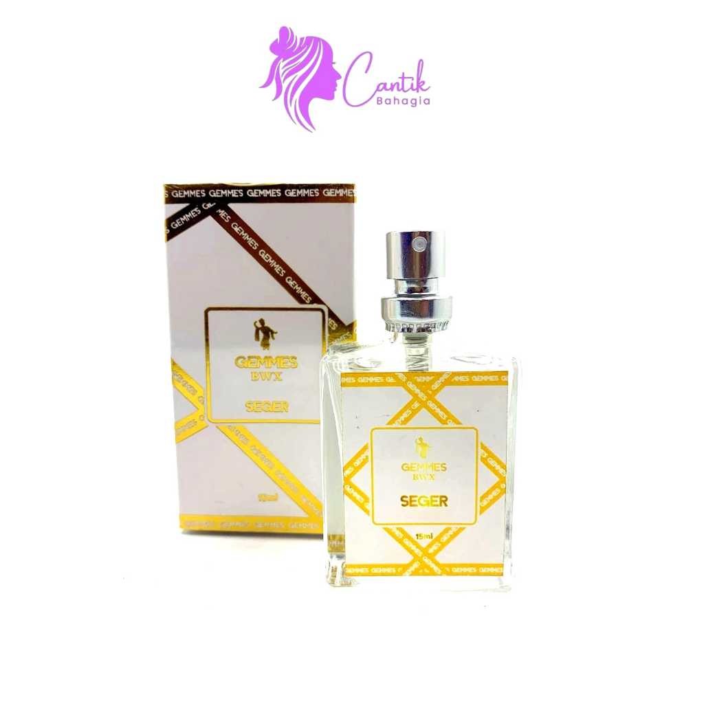 PARFUM GEMMES BWX SEGER 15 ML- parfum tahan lama