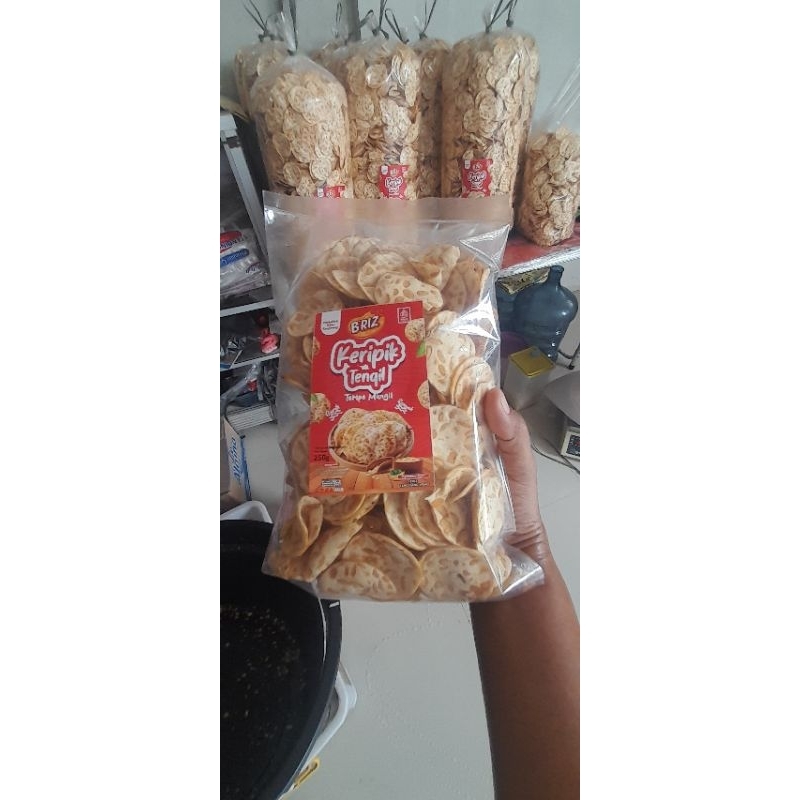 

B'RIZ keripik tengil