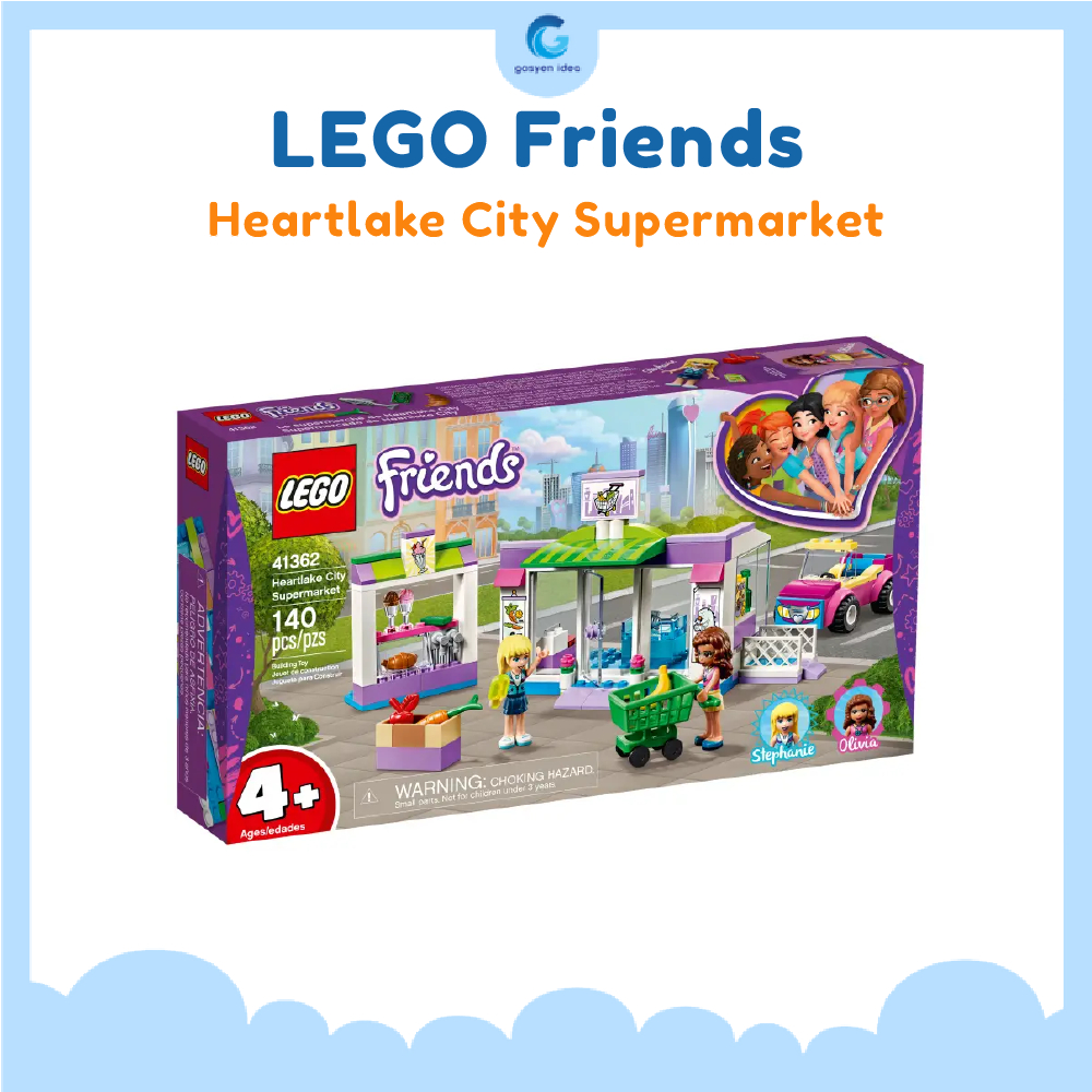 Lego Friends Heartlake Supermarket 41362