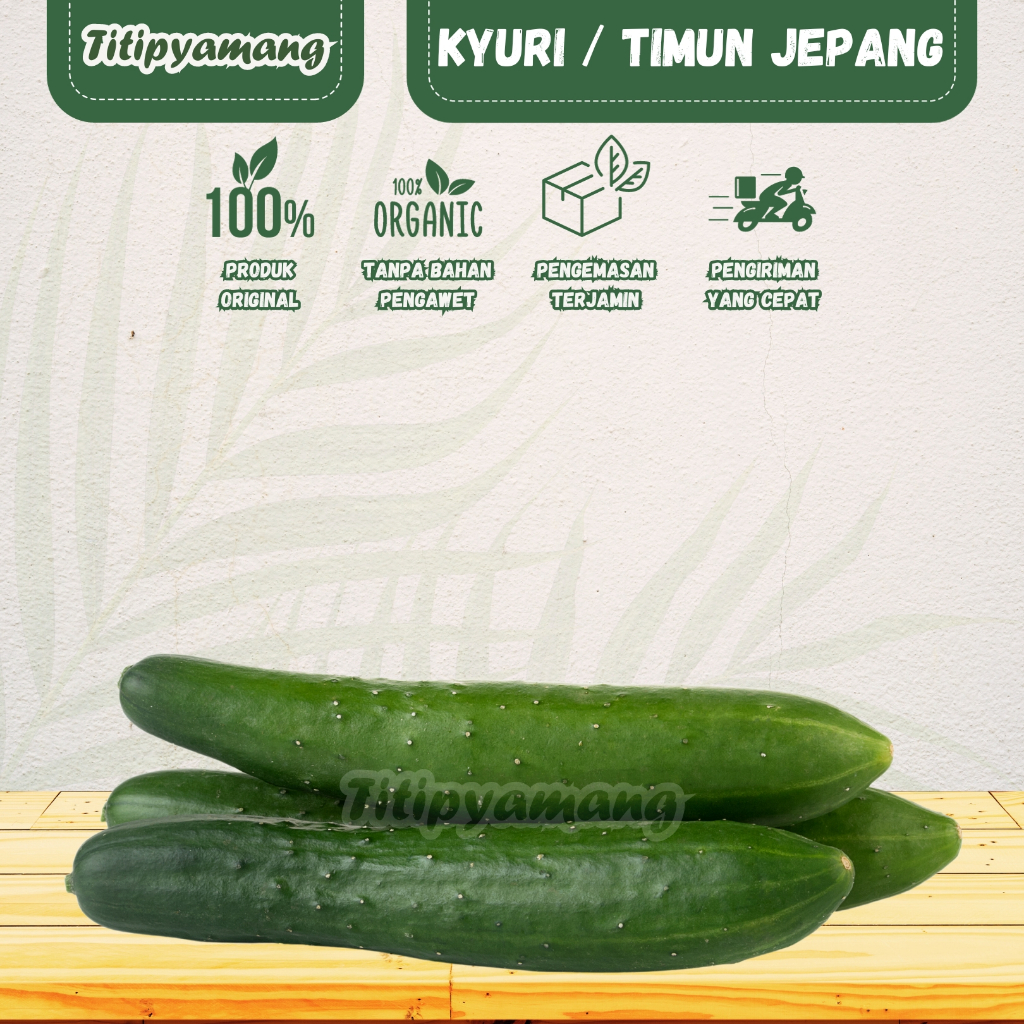 

Timun Jepang Segar | Kyuri Fresh