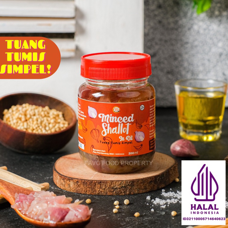 

D1sk0n Pr0m0 Baceman Bawang Merah / Minced Shallots Favo Food Murah_Meriah