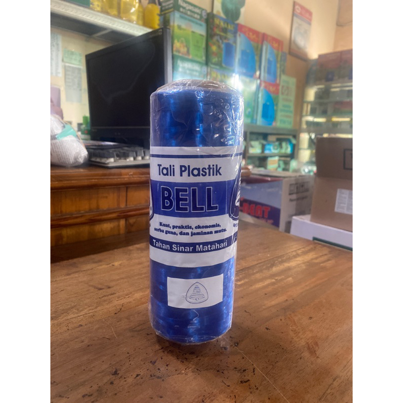 Tali Plastik Bell Pertanian / Gawaran