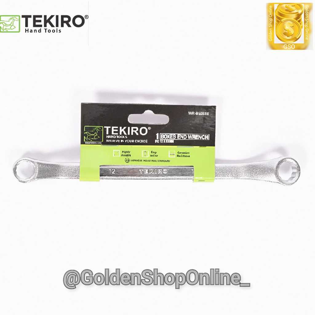 Tekiro Kunci Ring 12x13mm