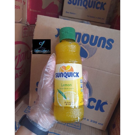 

Re4dy Sunquick Lemon 330ml Sirup [92]