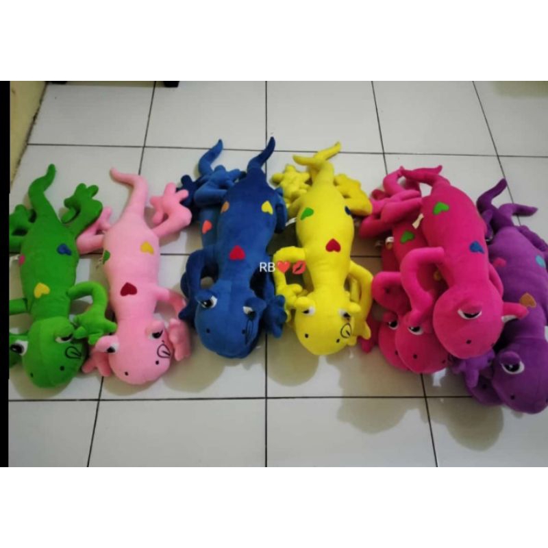 BONEKA CICAK MURAH VIRAL