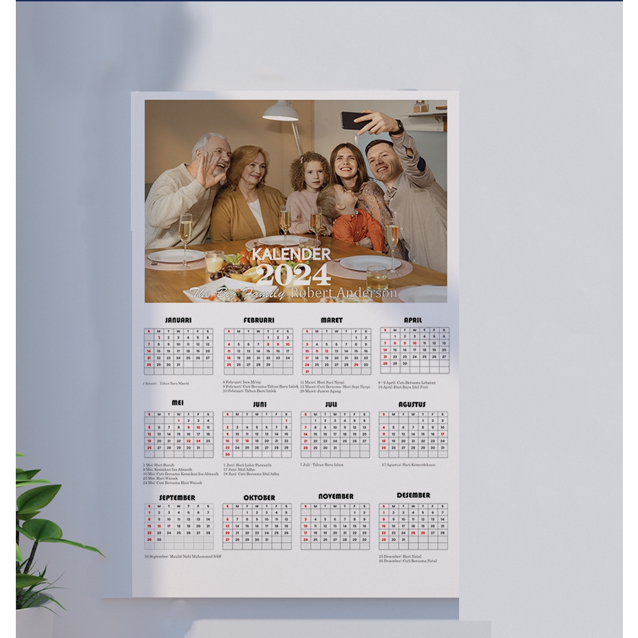 

Custom Poster Kalender Aesthetic Ukuran A3 - Kalender Dekorasi Aesthetic