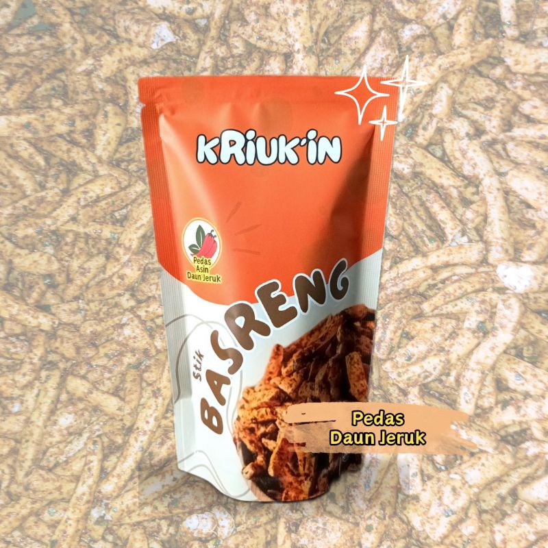 

BASTIK Basreng Stik Pedas Daunjeruk