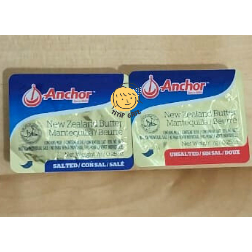 

Anchor New Zealand Butter 7gr