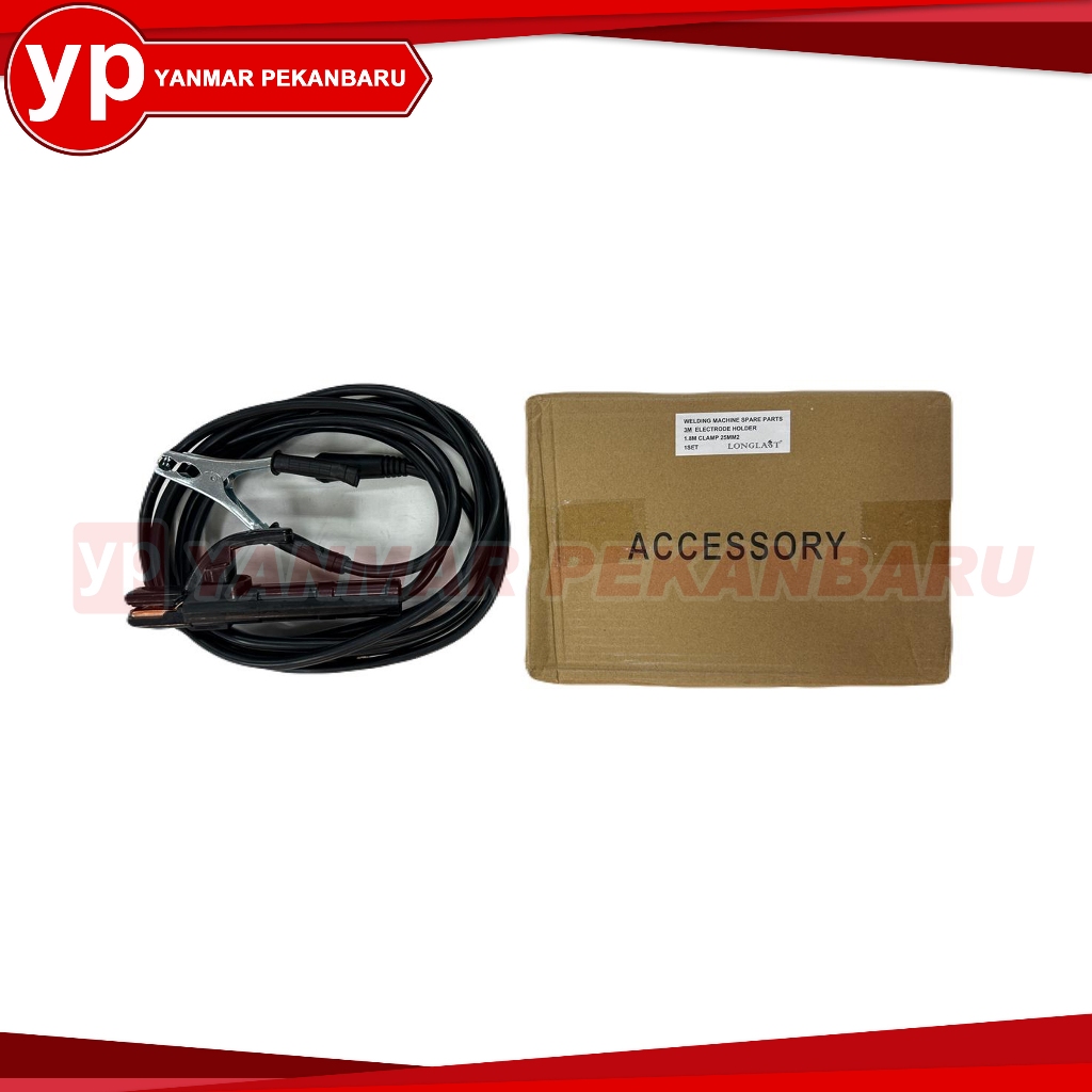 Stang Las 200A + Stang Badan 1,8 m komplit LONGLAST