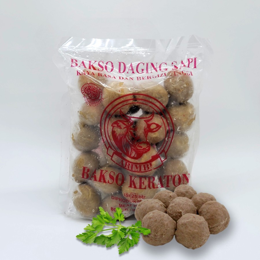 

Baso Daging Sapi Keraton Isi 25 pcs