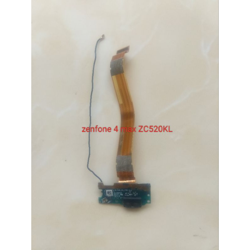 konektor cas pcb asus zenfone 4 max zc520kl ori copotan