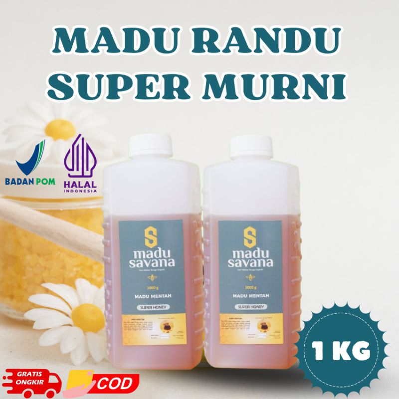 

Madu Randu Asli 100% Madu Savana Alami