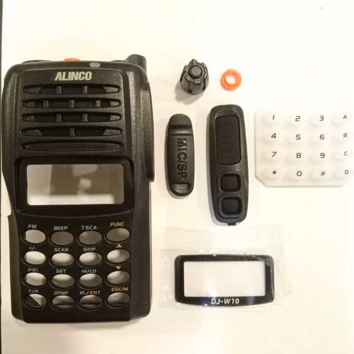 Case HT Alinco DJ-W10/Casing HT Alinco DJ-W10 Lengkap