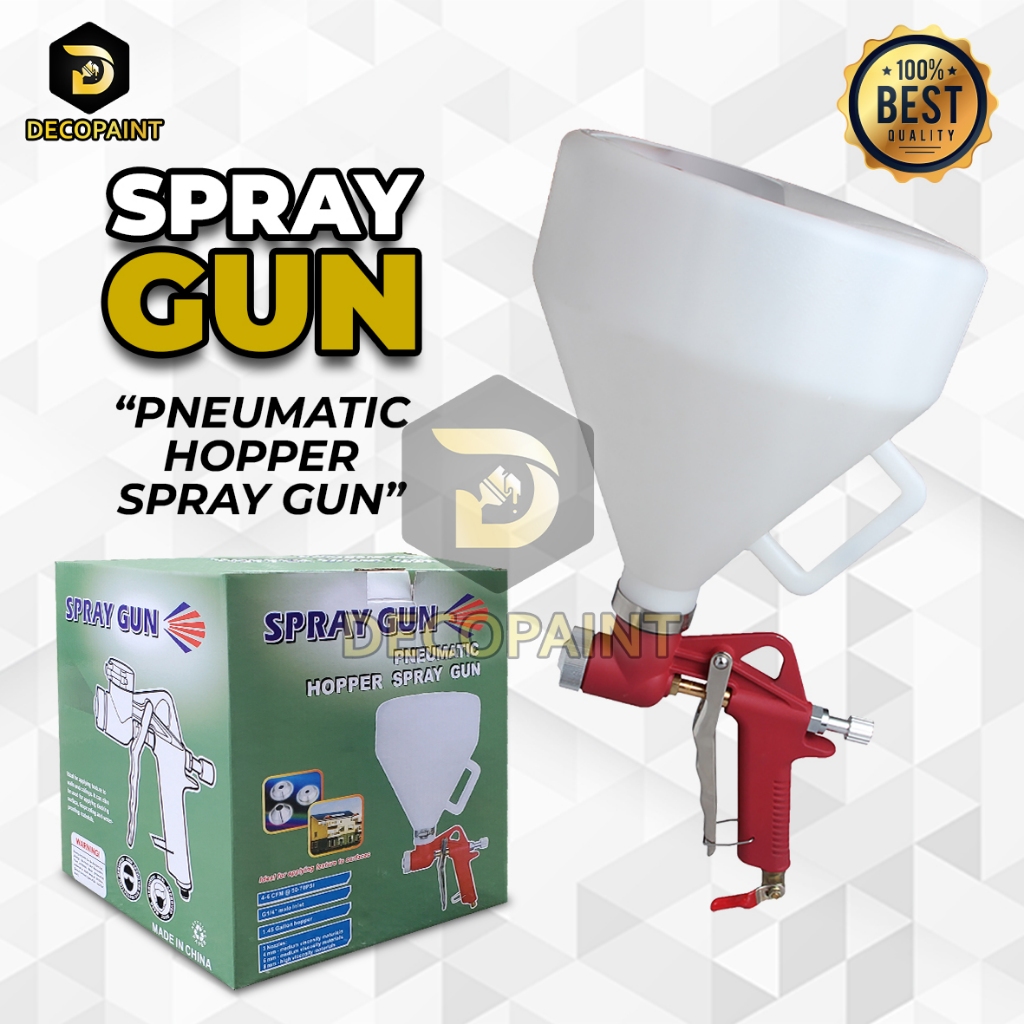 Spray Gun Tekstur | Alat Semprot Cat Tekstur | Cement