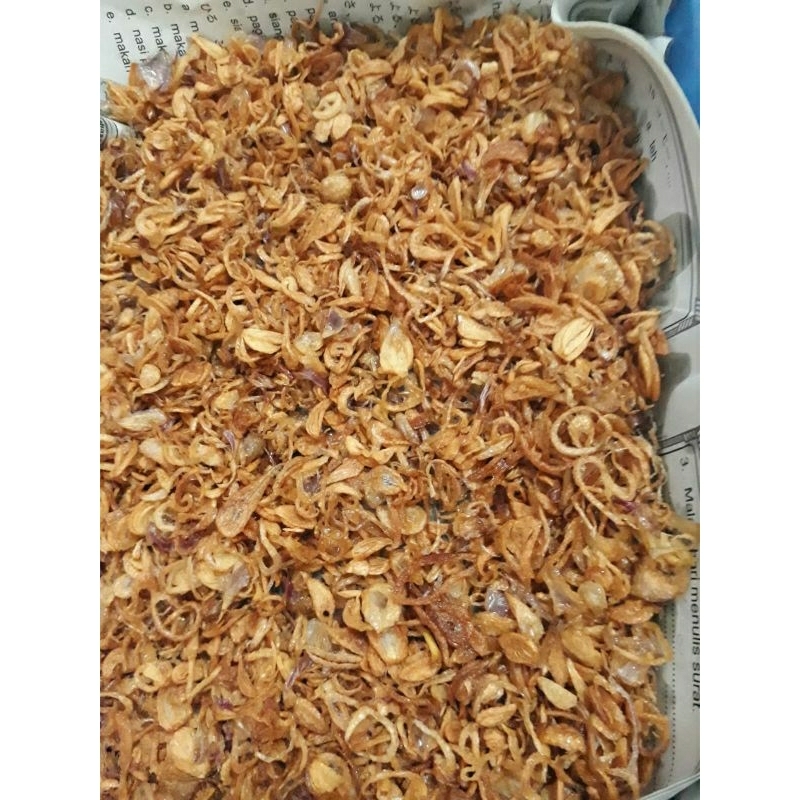 

BAWANG GORENG ASLI TANPA CAMPURAN